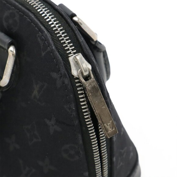 LOUIS VUITTON Black Monogram Alma Bag - Picture 5 of 8